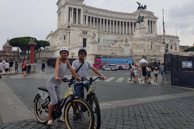 Rome in the Morning E-Bike Tour - The Sum Up