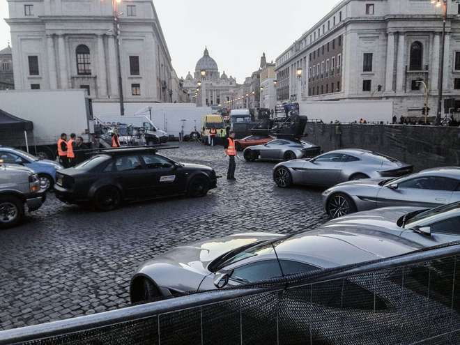 Rome: James Bond Spectre Tour by Minivan - Good To Know