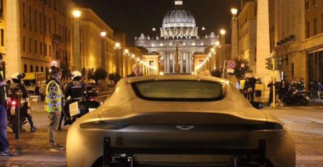 Rome: James Bond Spectre Tour by Minivan - Inclusions