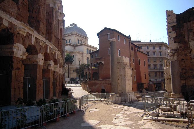 Rome Jewish Ghetto and the Great Synagogue - Traveler Photos