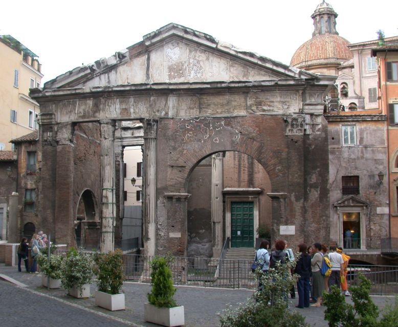 Rome: Jewish Ghetto and Trastevere, Half Day Walking Tour - Practical Details and What to Expect