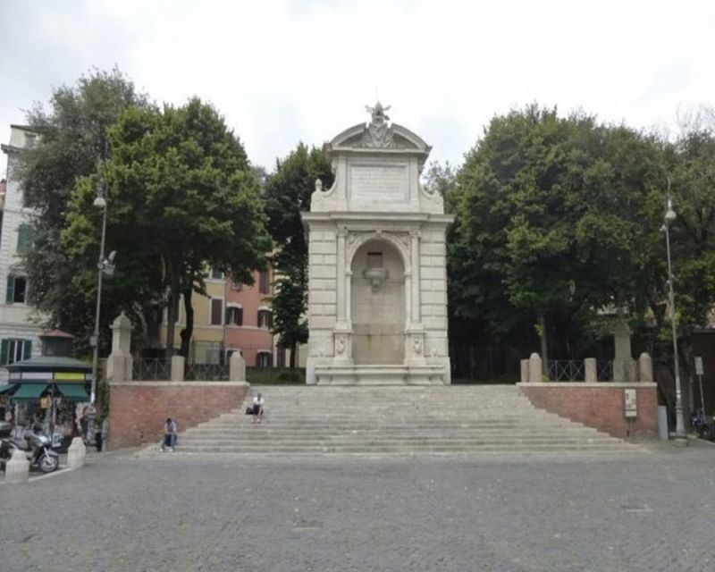 Rome: Jewish Ghetto and Trastevere, Half Day Walking Tour - Pricing and Value