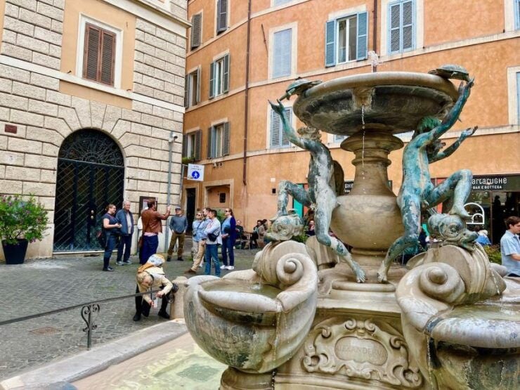 Rome: Jewish Ghetto and Trastevere Tour - Tour Itinerary
