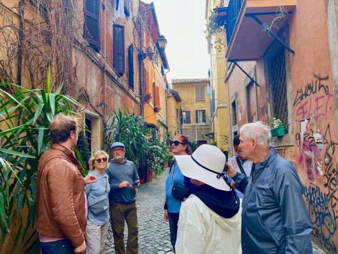 Rome: Jewish Ghetto and Trastevere Tour - Customer Reviews