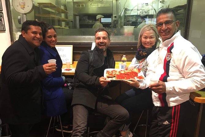 Rome Jewish Ghetto Food & Wine Tour & Guided Visit of Top Sites Lit Up at Night - Meeting Point and End Point