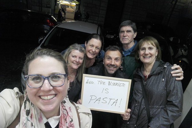 Rome Jewish Ghetto Food & Wine Tour & Guided Visit of Top Sites Lit Up at Night - Tour Itinerary