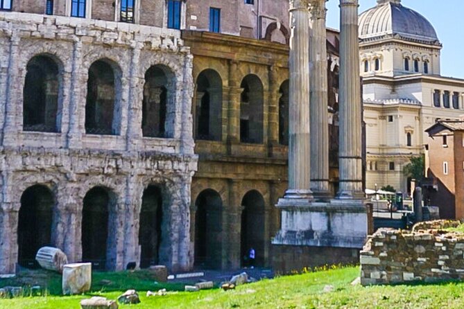 Rome Jewish Ghetto & Trastevere Pizza-Gelato Tour - Meeting Point