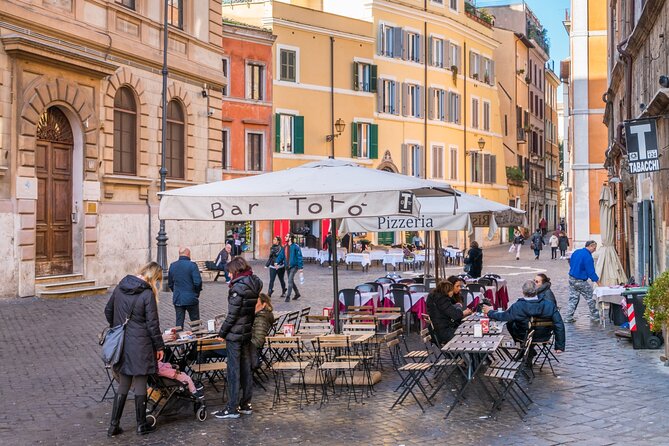 Rome Jewish Ghetto & Trastevere Pizza-Gelato Tour - Special Requests