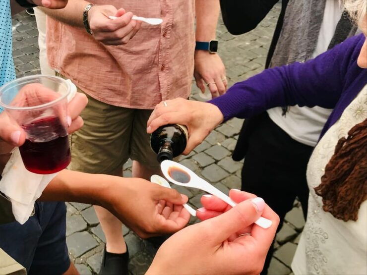 Rome: Jewish Quarter and Campo De Fiori Street Food Tour - Experience Highlights