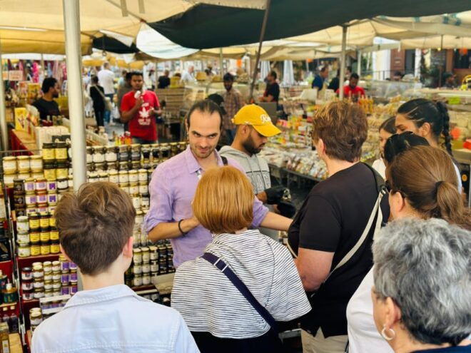 Rome: Jewish Quarter and Campo De Fiori Street Food Tour - Tour Inclusions