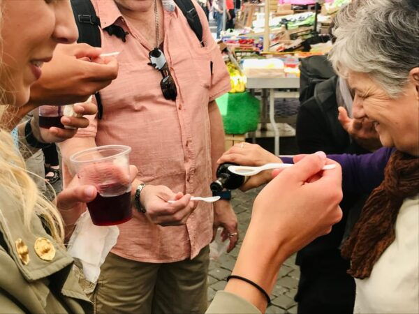 Rome: Jewish Quarter and Campo De Fiori Street Food Tour - Guided Walking Tour