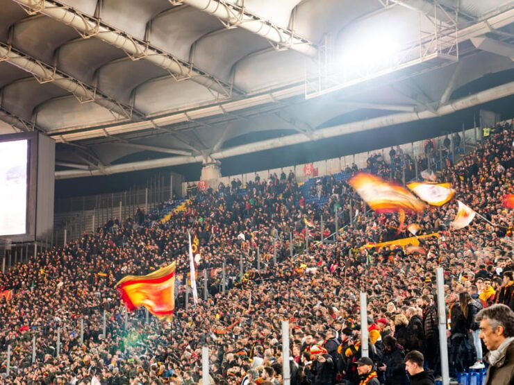Rome: Join a Football Game of as Roma or SS Lazio With Local - Matchday Highlights