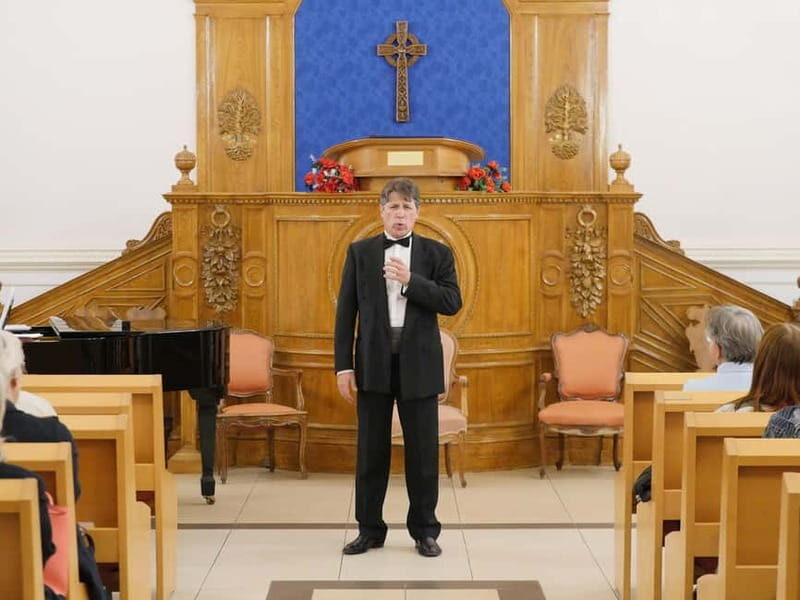 Rome - JUBILEE 2025: A PRAYER IN MUSIC - Concert + Aperitif - The Musical Program: Sacred and Soulful