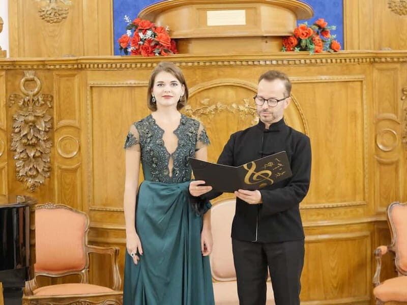 Rome - JUBILEE 2025: A PRAYER IN MUSIC - Concert + Aperitif - The Practical Side: Price, Duration, and Accessibility