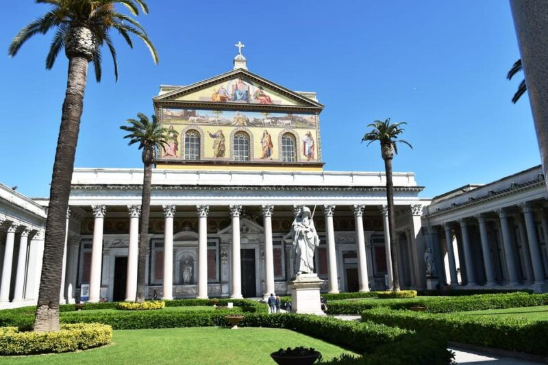 Rome: Jubilee 2025 Christian Basilicas 4 Door Private Tour - Exploring the 4 Main Basilicas in Rome: What to Expect  
