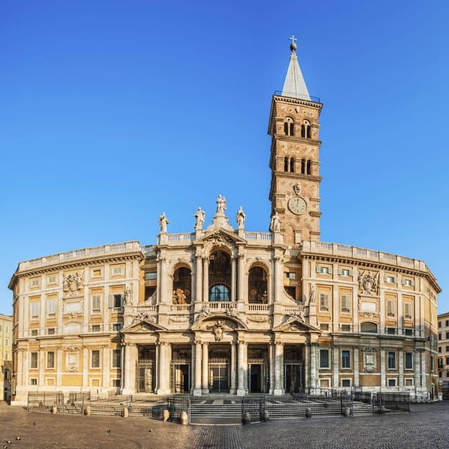 Rome: Jubilee 2025 Christian Basilicas 4 Door Private Tour - The Practicalities: Transportation and Comfort  