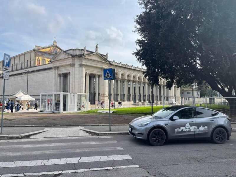 Rome: Jubilee Year Papal Basilicas Tour by Private Car - Good To Know