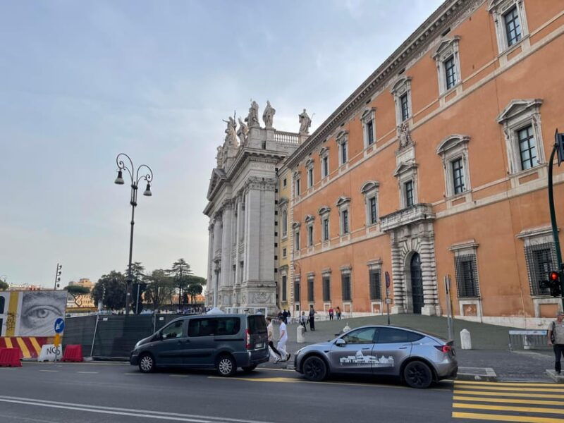 Rome: Jubilee Year Papal Basilicas Tour by Private Car - What Makes This Tour Stand Out?