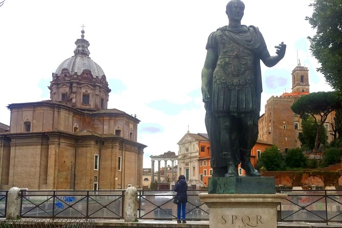 Rome Julius Caesar History Private Tour - Tour Overview