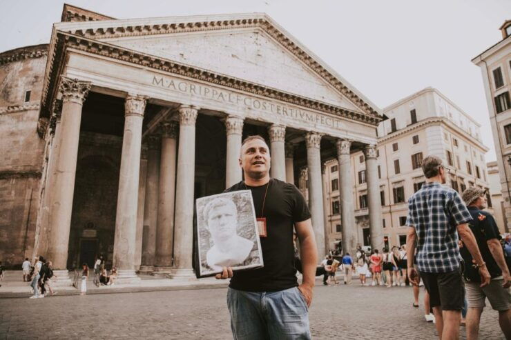 Rome: Julius Caesar & the Emperors Nighttime Stories Tour - Tour Details