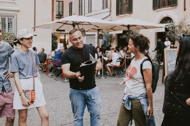 Rome: Julius Caesar & the Emperors Nighttime Stories Tour - Highlights