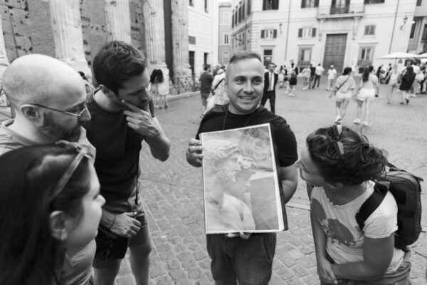 Rome: Julius Caesar & the Emperors Nighttime Stories Tour - Wheelchair Accessibility