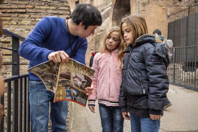 Rome: Kid-Friendly Colosseum Experience and History Tour - Family-Friendly Activities
