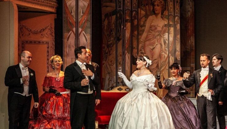 Rome: La Traviata at St. Pauls Within the Walls - Ticket Details
