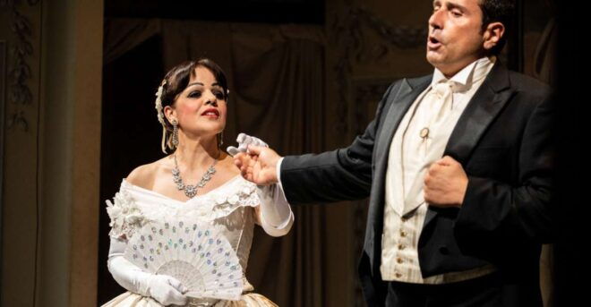 Rome: La Traviata at St. Pauls Within the Walls - Full Description