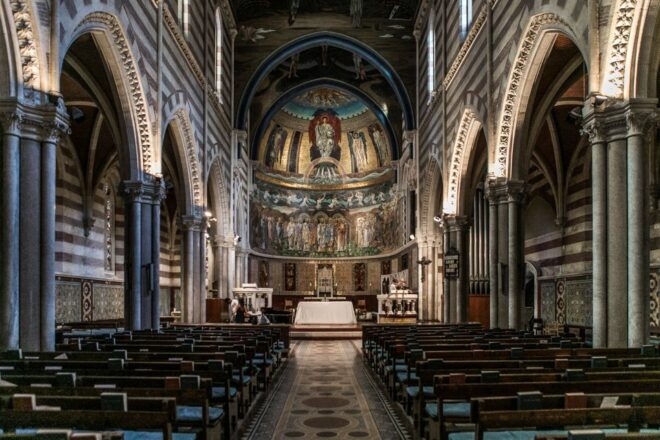 Rome: La Traviata at St. Pauls Within the Walls - Select Participants and Date