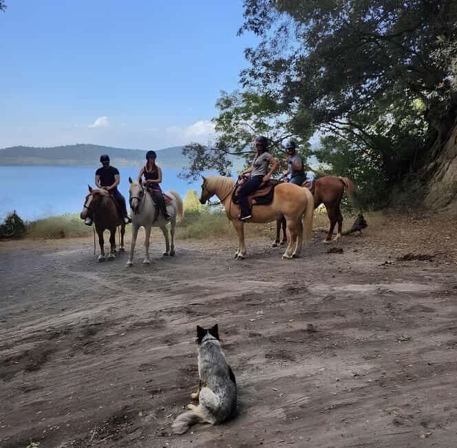 Rome: Lake Martignano Horseback Ride with Guide - An Authentic Escape Close to Rome