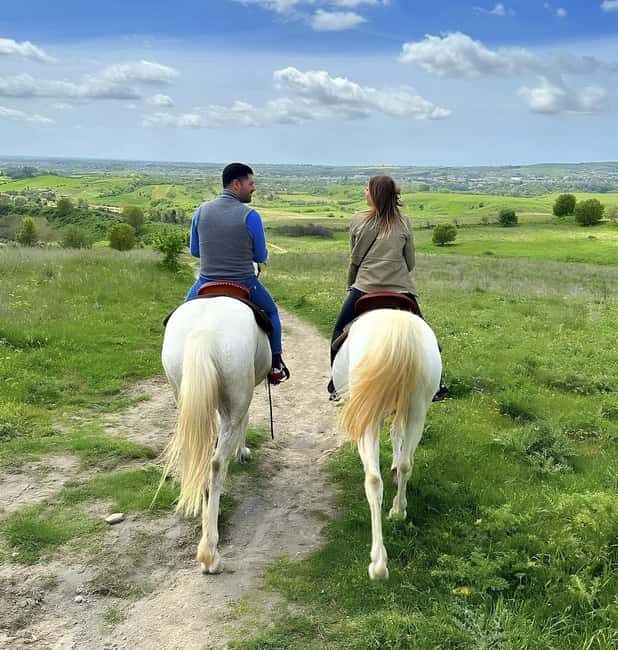 Rome: Lake Martignano Horseback Ride with Guide - Who Should Think Twice?