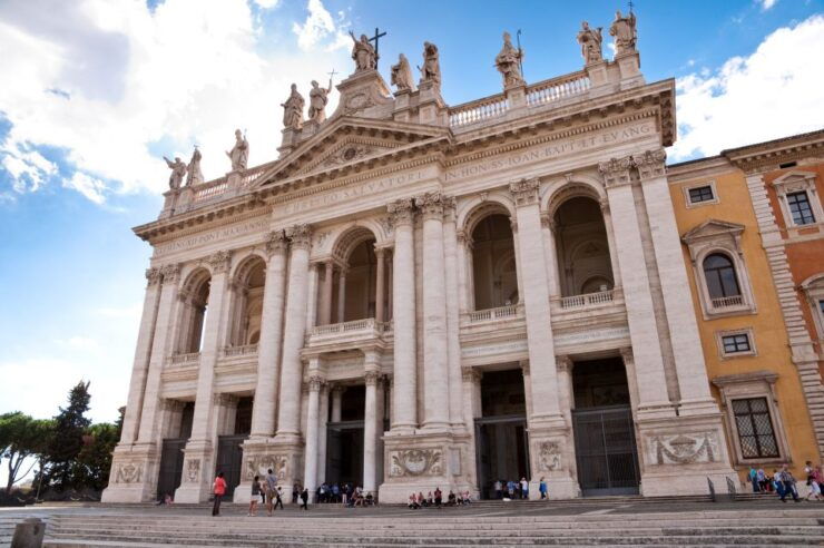 Rome: Lateran Complex Tickets With Multilingual Audio Guide - Experience Highlights