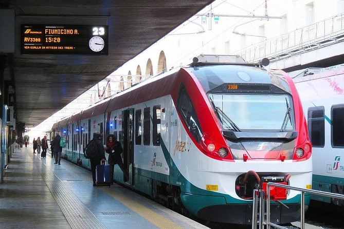 Rome: Leonardo Express Train Ticket From/To Fiumicino Airport - Ticket Details and Pricing
