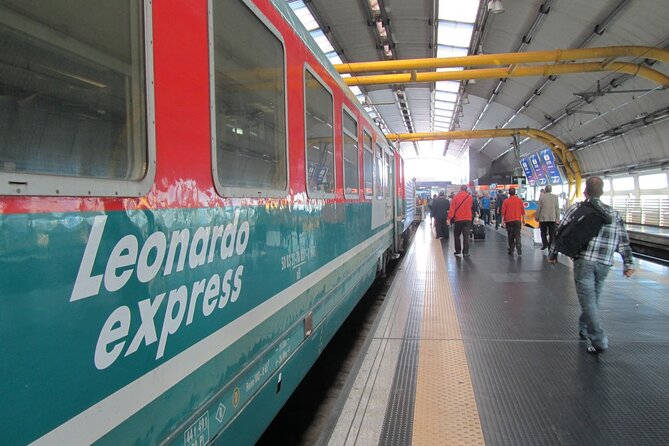 Rome: Leonardo Express Train Ticket From/To Fiumicino Airport - Important Reminders and Contact Information