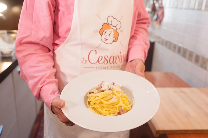 Rome Local Market Visit and Home-Dining Experience With Drinks - Cancellation Policy