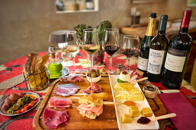 Rome Lunch Food Tasting With Wine Pairing Experience Trastevere - Expert Presentation and Surprise Tasting