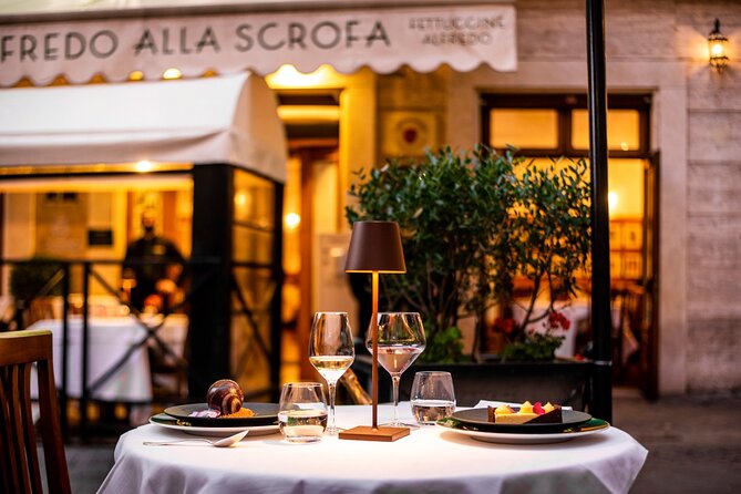 Rome Lunch or Dinner and Pasta Cooking Class Option - Pricing and Booking Details