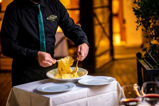 Rome Lunch or Dinner and Pasta Cooking Class Option - End Point and Cancellation Policy