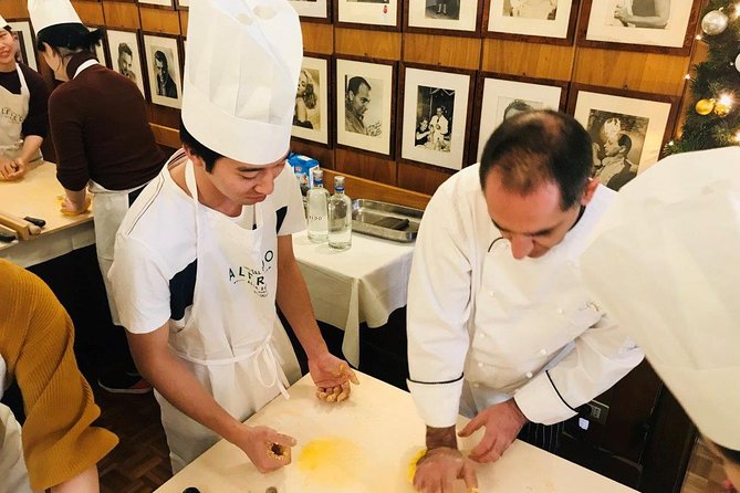 Rome Lunch or Dinner and Pasta Cooking Class Option - The Sum Up