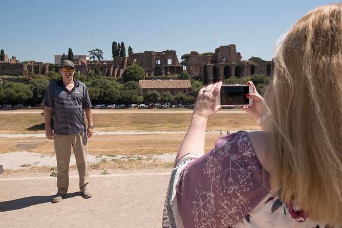 Rome Luxury Full Day With Professional English-Speaking Driver - Pickup Information