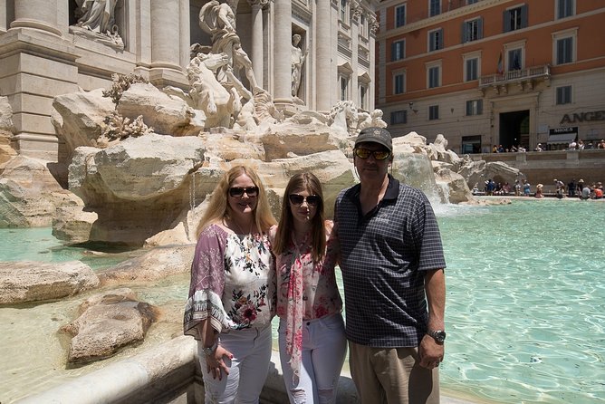 Rome Luxury Full Day With Professional English-Speaking Driver - Cancellation Policy