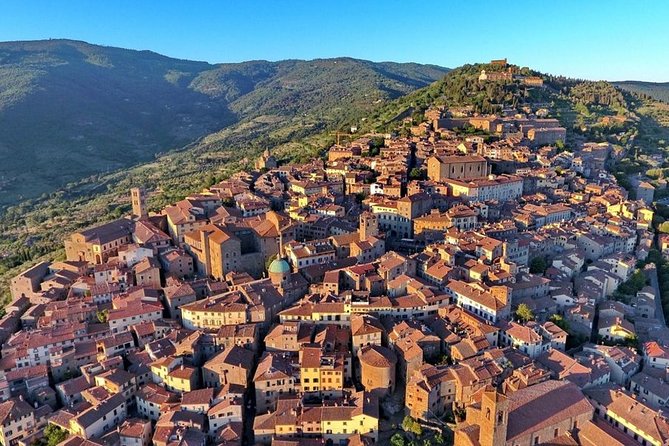ROME LUXURY TOUR: Cortona Private TOUR From ROME - Itinerary