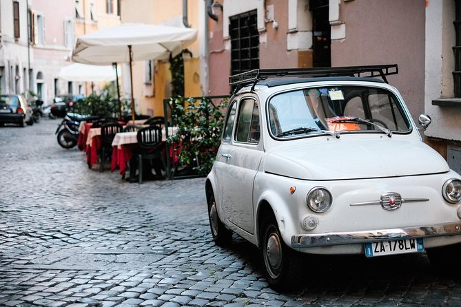 ROME LUXURY TOURS: Vintage Fiat 500 Experience Self-Driving or With Driver - Tour Highlights