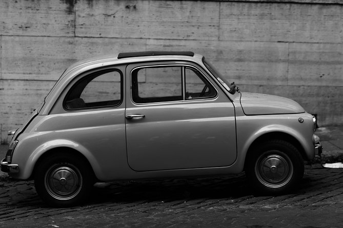 ROME LUXURY TOURS: Vintage Fiat 500 Experience Self-Driving or With Driver - Booking Details