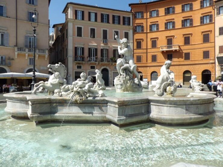 Rome: Main Squares and Fountains Guided Walking Tour - Tour Pricing and Duration