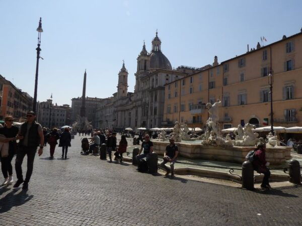 Rome: Main Squares and Fountains Guided Walking Tour - Detailed Itinerary Overview