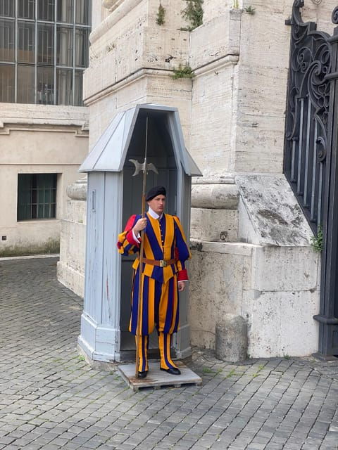 Rome: Majesty of the Vatican Small-Group Walking Tour - Included Amenities