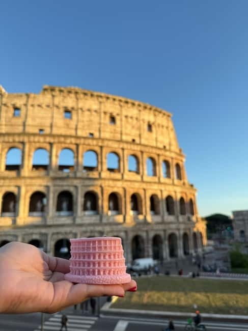 Rome: Make Your Own Candle Near the Colosseum - The Experience in Detail