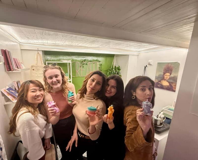 Rome: Make Your Own Candle Near the Colosseum - Why This Is a Great Choice